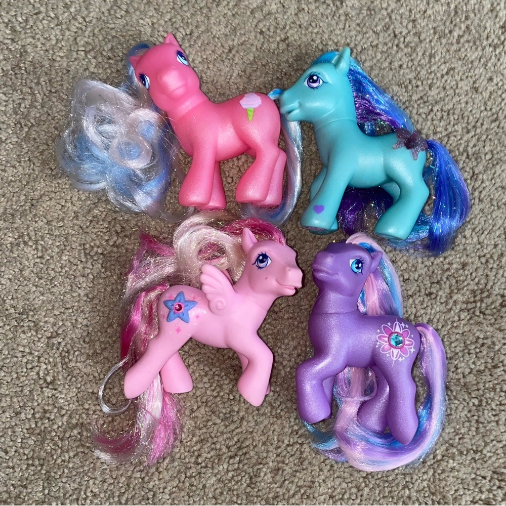 My Little Pony G3 Hidden Treasures lot